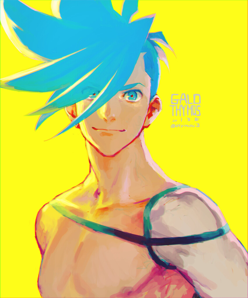 Galo Thymos (Promare) Rule 34 Image