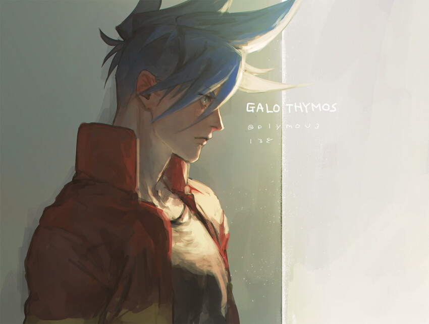 Galo Thymos (Promare) Rule 34 Image