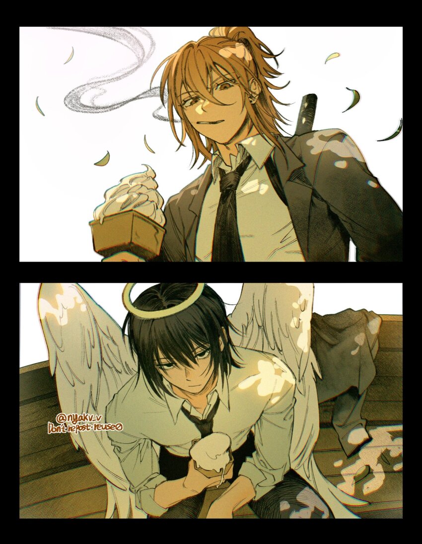 Angel Devil (Chainsaw Man) Rule 34 Image