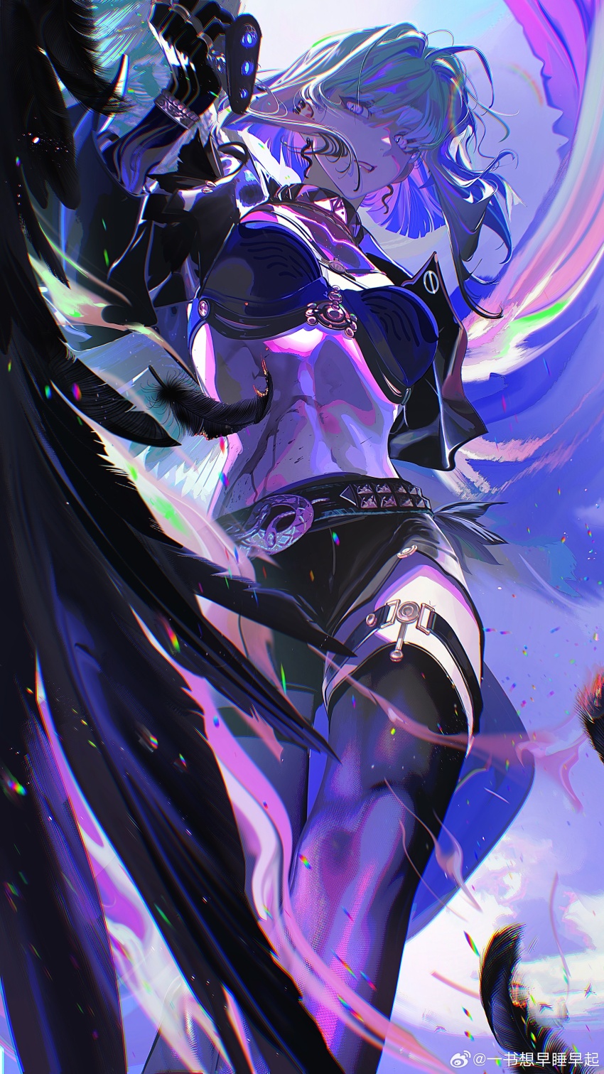 Galbrena (Wuthering Waves) Rule 34 Image