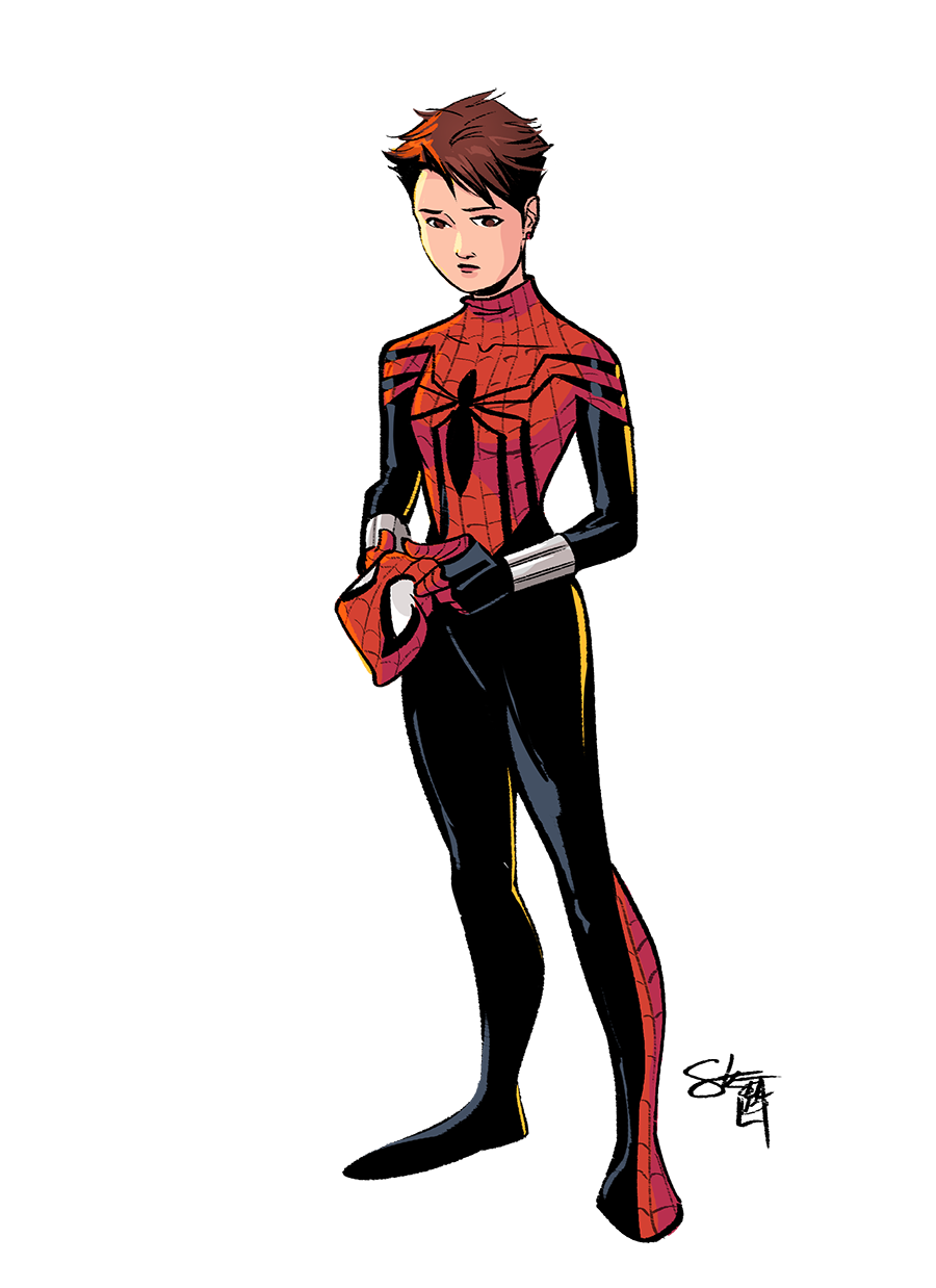 Mayday Parker (Marvel) Rule 34 Image