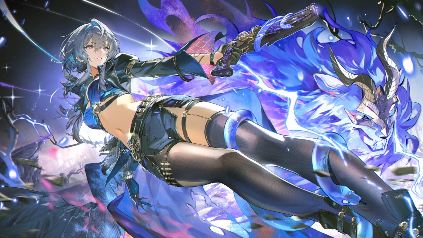 Galbrena (Wuthering Waves) Rule 34 Image