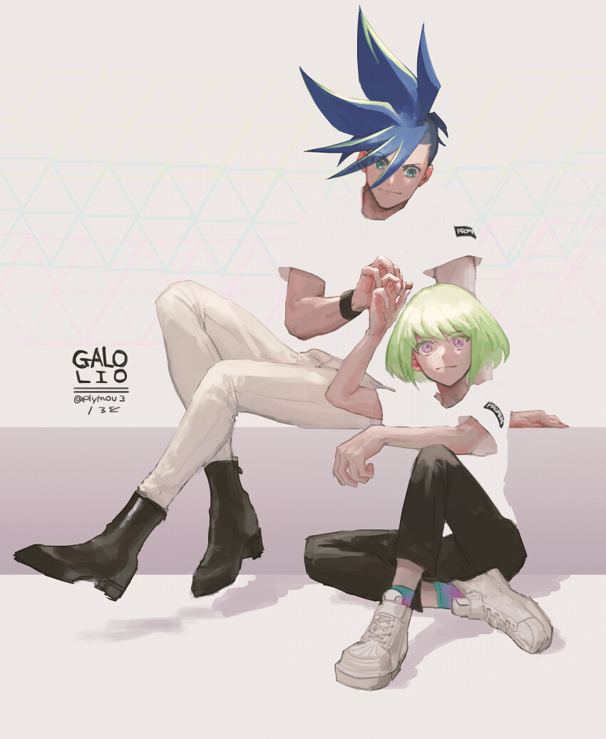 Galo Thymos (Promare) Rule 34 Image