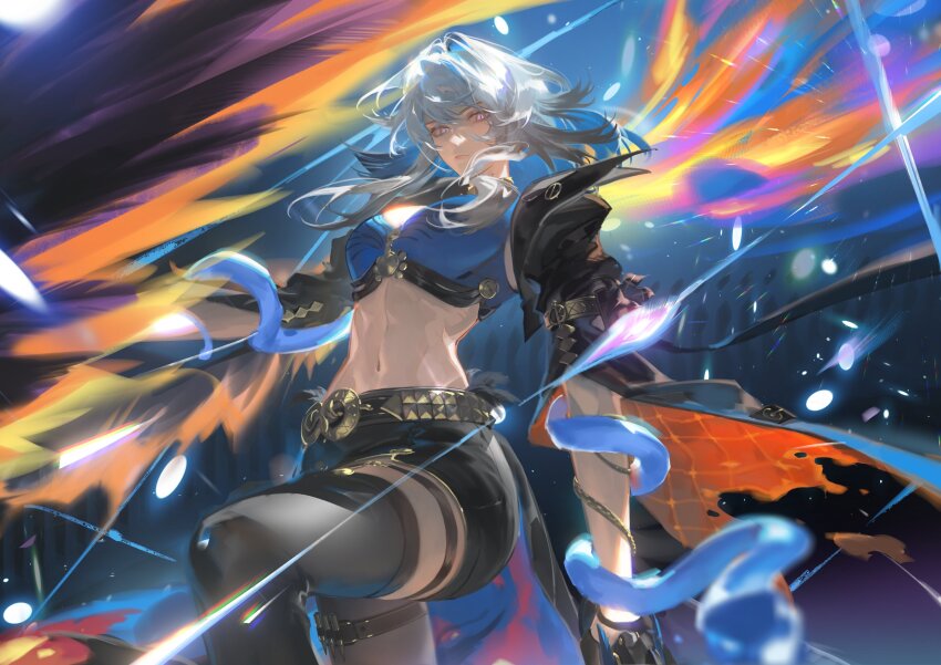 Galbrena (Wuthering Waves) Rule 34 Image