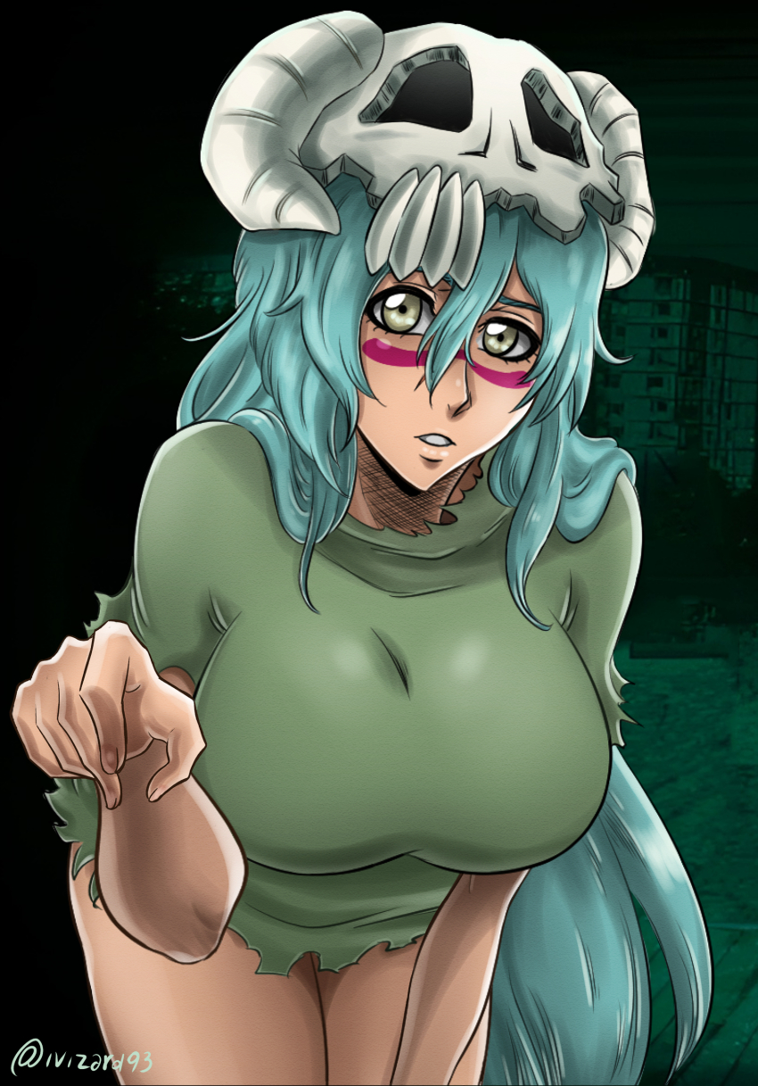 Nelliel Tu Odelschwanck (Bleach) Rule 34 Image