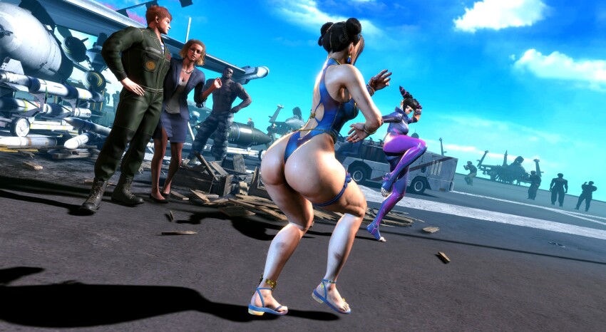 Chun-Li (Capcom) Rule 34 Image