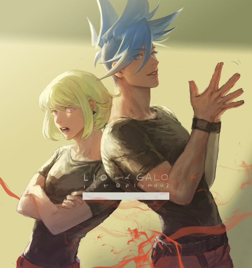 Galo Thymos (Promare) Rule 34 Image