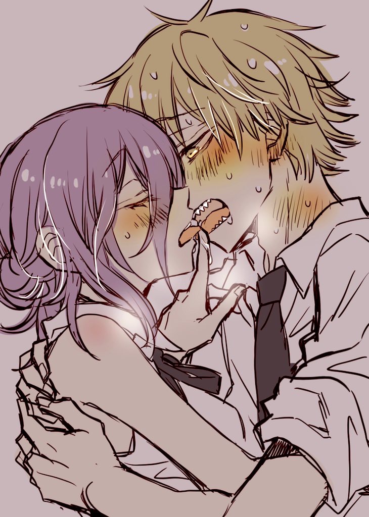 Denji (Chainsaw Man) Rule 34 Image