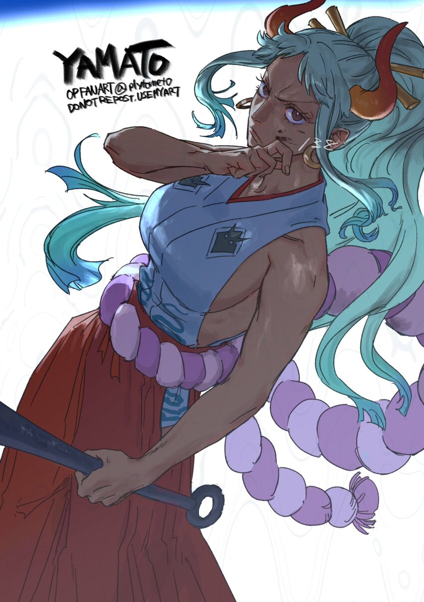 Yamato (One Piece) Rule 34 Image