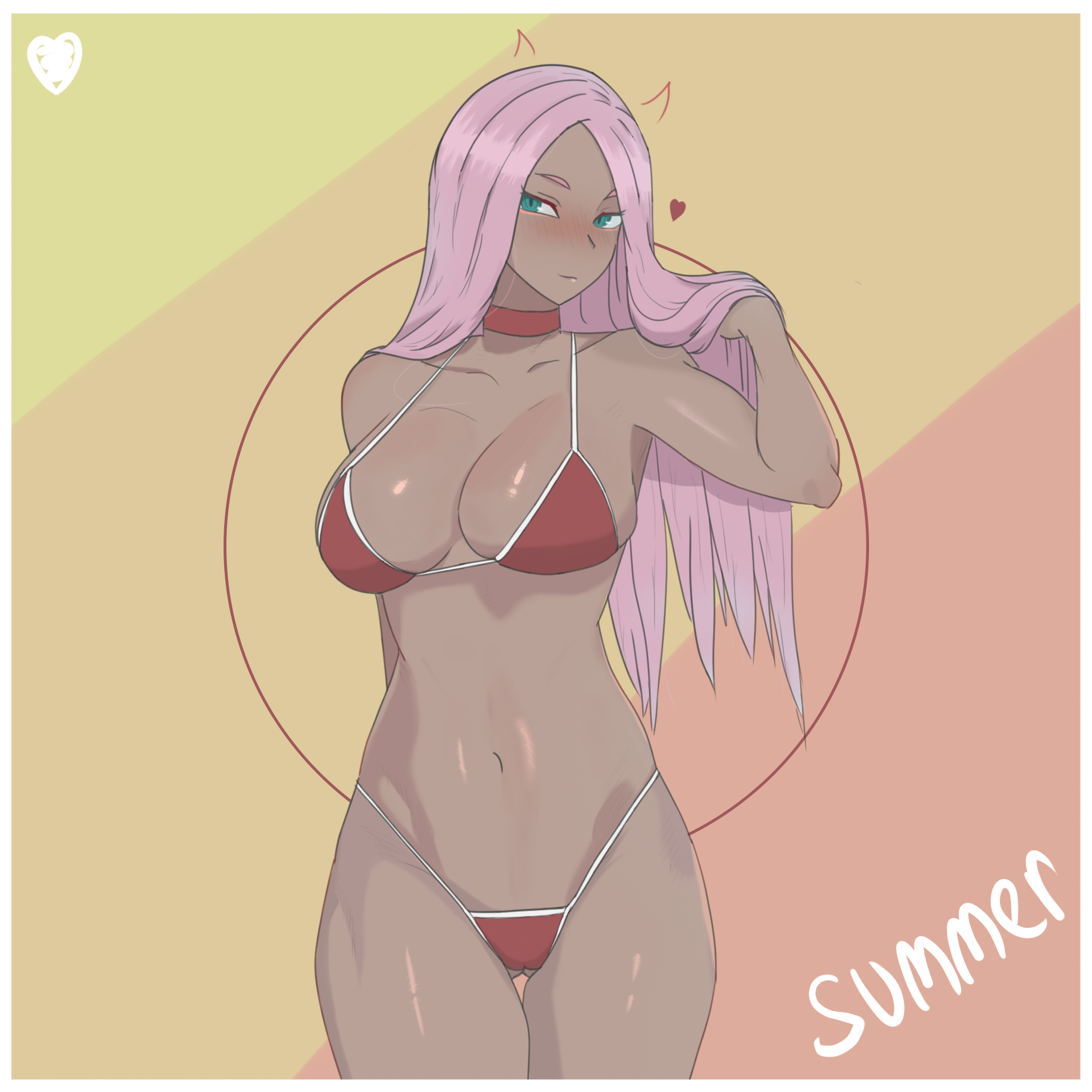 Zero Two (Darling In The Franxx) Rule 34 Image