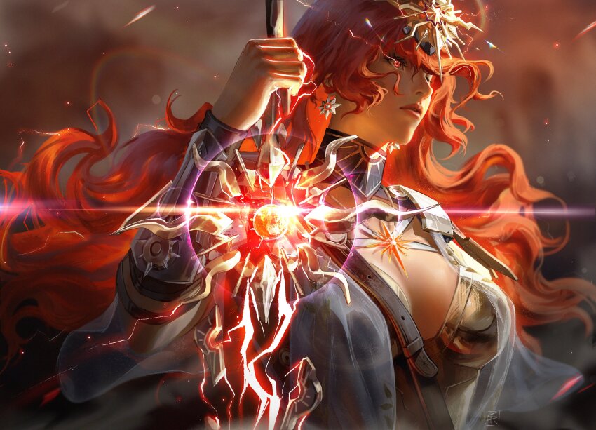 Augusta (Wuthering Waves) Rule 34 Image
