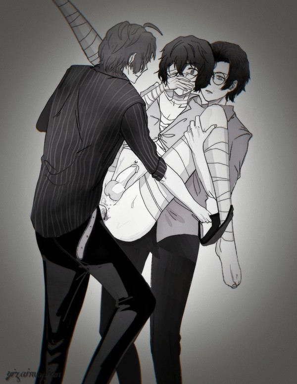 Dazai Osamu (Bungo Stray Dogs) Rule 34 Image