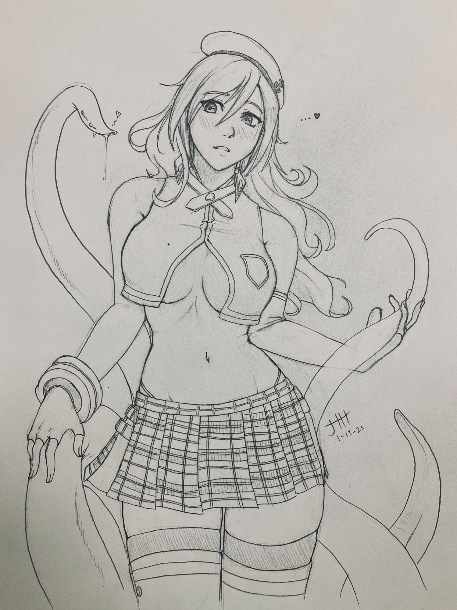 Alisa Ilinichina Amiella (God Eater) Rule 34 Image