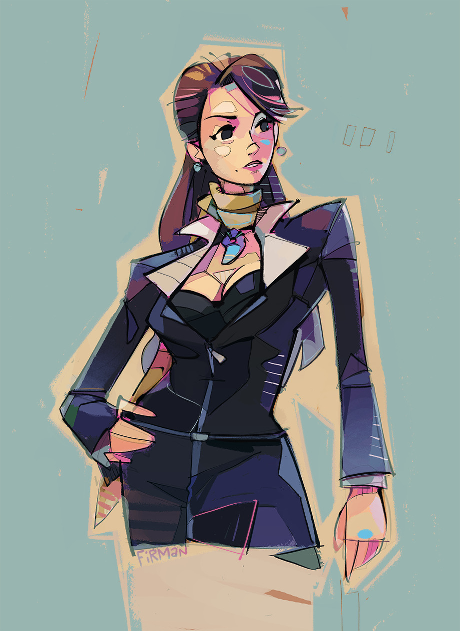 Mia Fey (Ace Attorney) Rule 34 Image