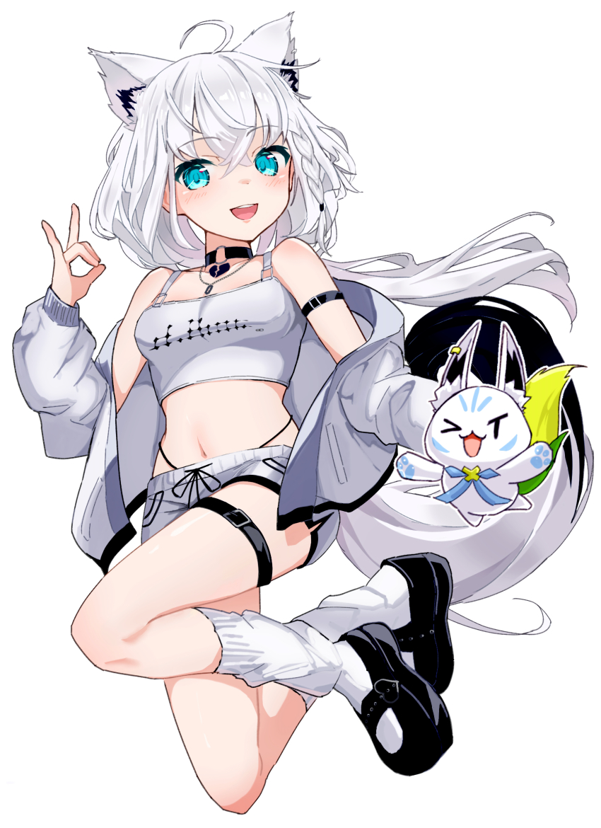 Shirakami Fubuki (Hololive) Rule 34 Image