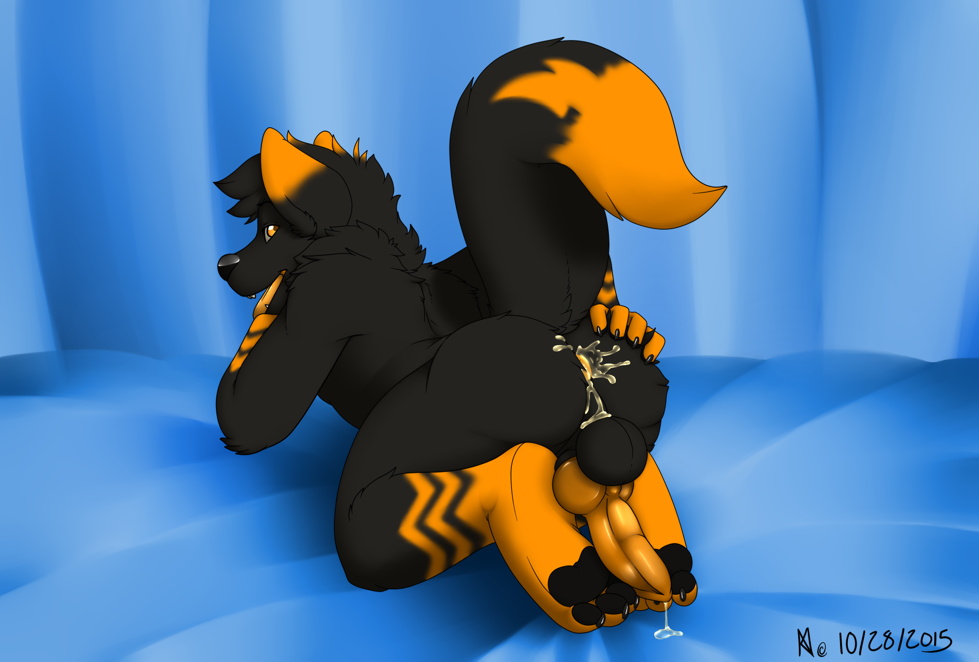 Saberleo (Character) Rule 34 Image