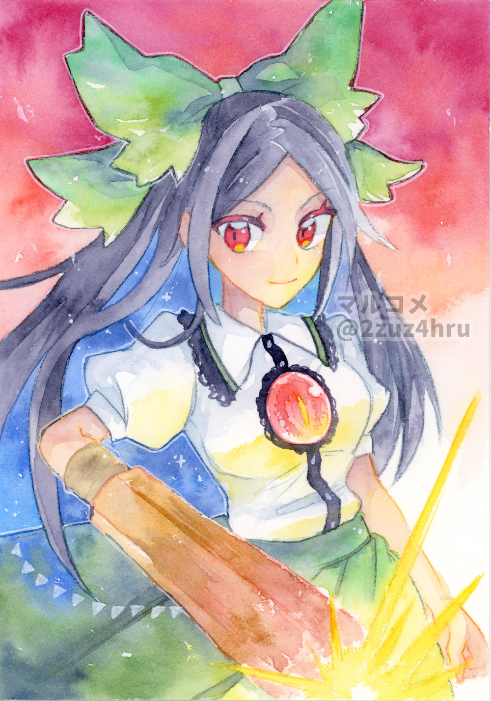 Reiuji Utsuho (Touhou) Rule 34 Image