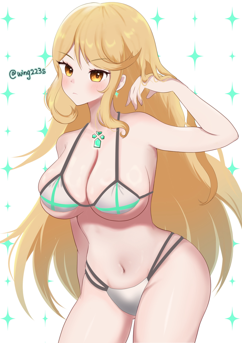 Mythra (Xenoblade) Rule 34 Image