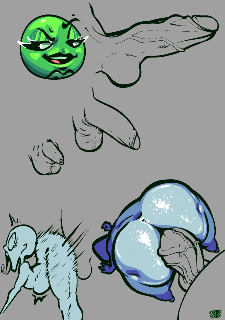 Ms. Green (M&M'S) Rule 34 Image