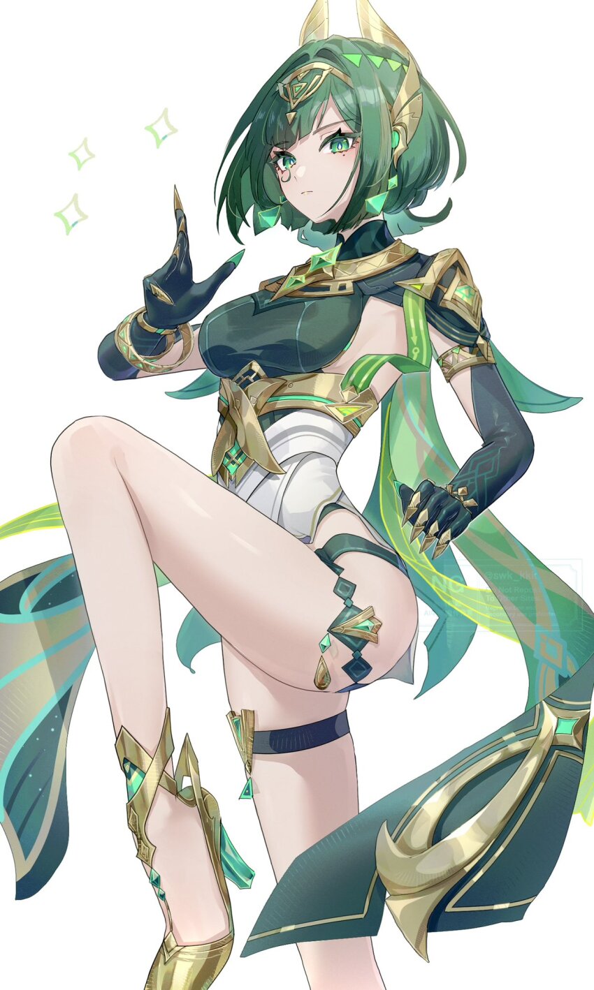 Nefer (Genshin Impact) Rule 34 Image