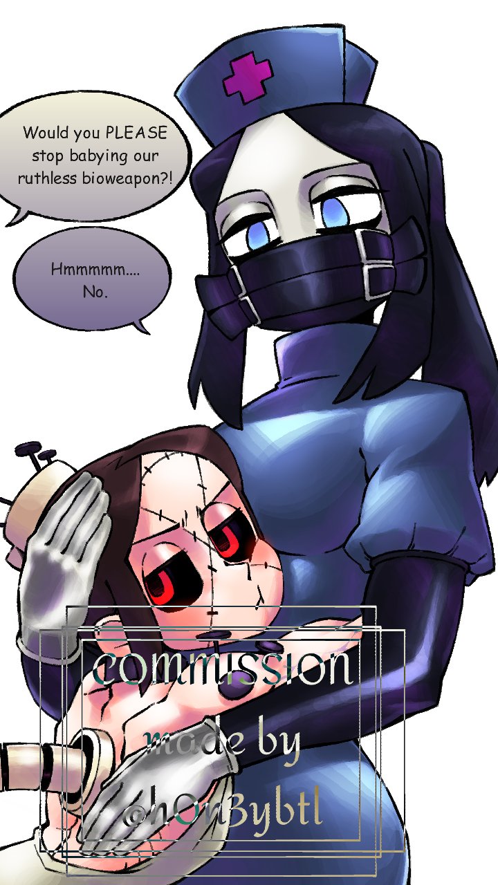 Hallow (Skullgirls) Rule 34 Image