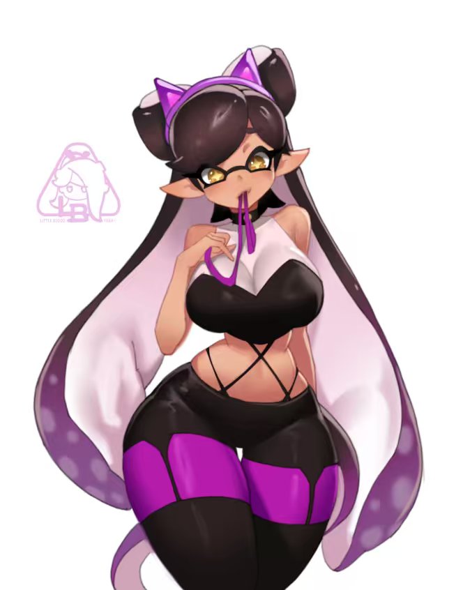 Callie (Splatoon) Rule 34 Image