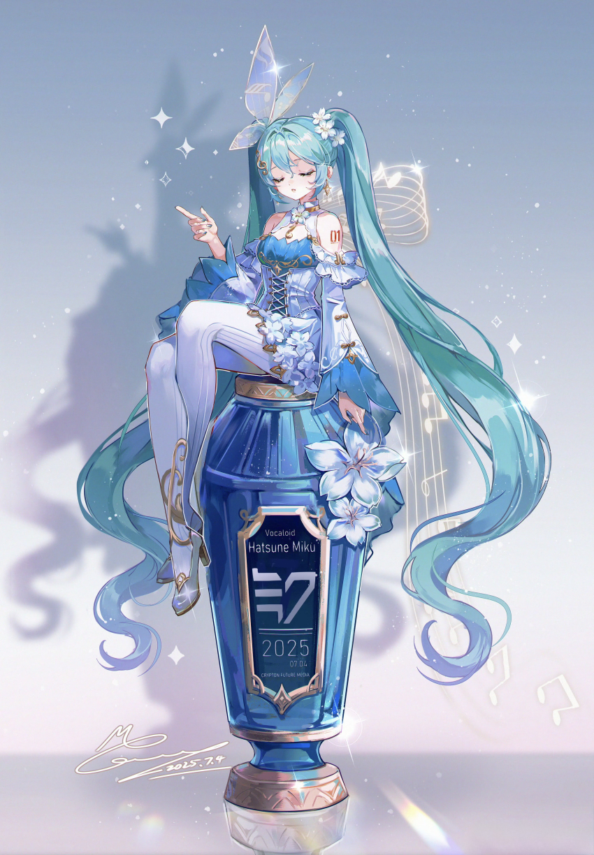 Hatsune Miku (Vocaloid) Rule 34 Image
