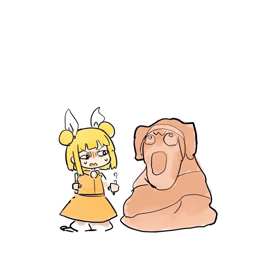Haniyasushin Keiki (Joutouguu Mayumi) Rule 34 Image