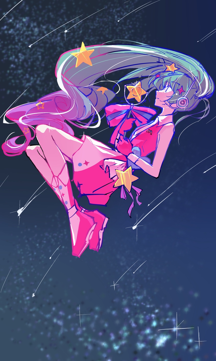 Hatsune Miku (Magical Mirai (Vocaloid)) Rule 34 Image