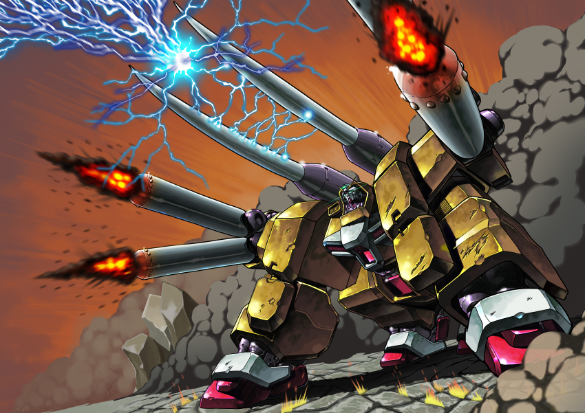 G Gundam Rule 34 Image