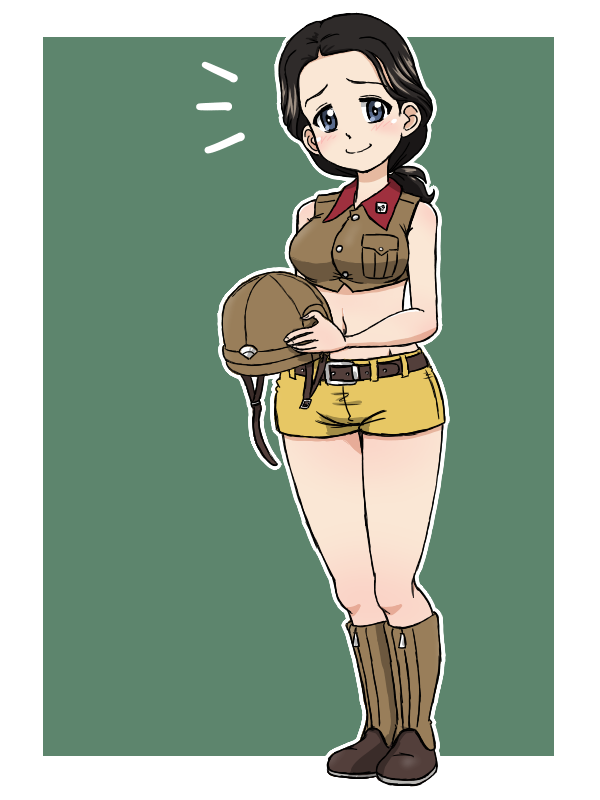 Hamada Kiyo (Girls Und Panzer) Rule 34 Image
