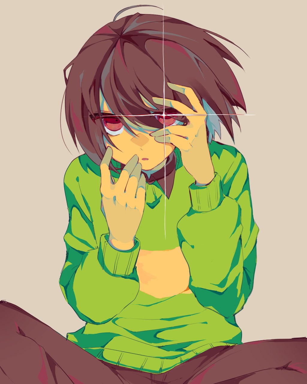 Kris (Deltarune) Rule 34 Image