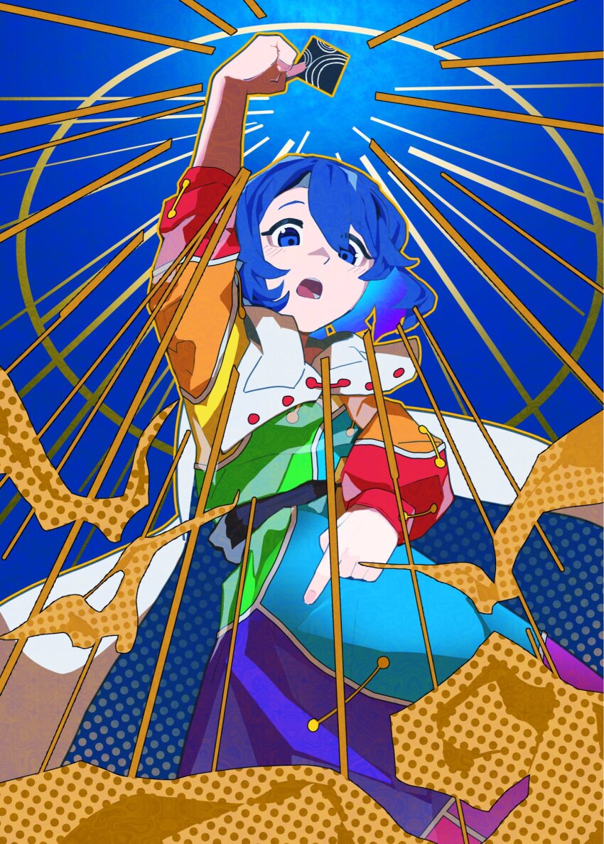 Tenkyuu Chimata (Tarot) Rule 34 Image