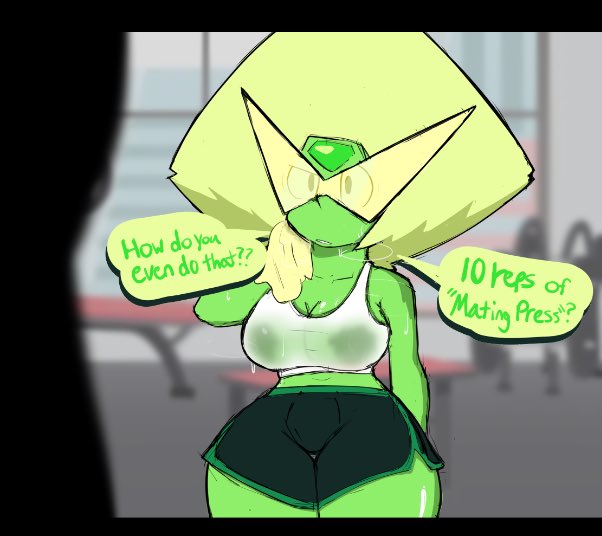 Peridot (Steven Universe) Rule 34 Image