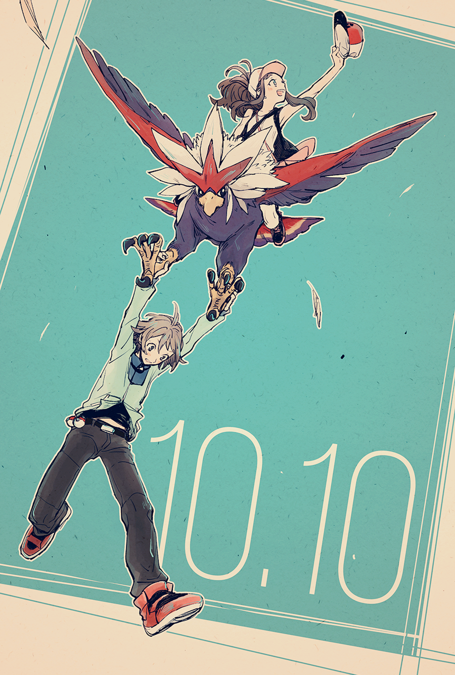 Braviary (Nintendo) Rule 34 Image