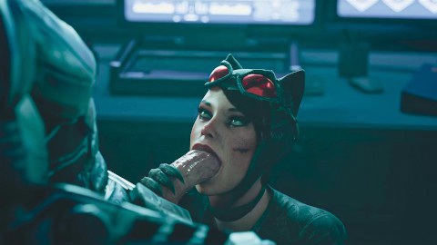 Batman (Batman: Arkham Knight) Rule 34 Image