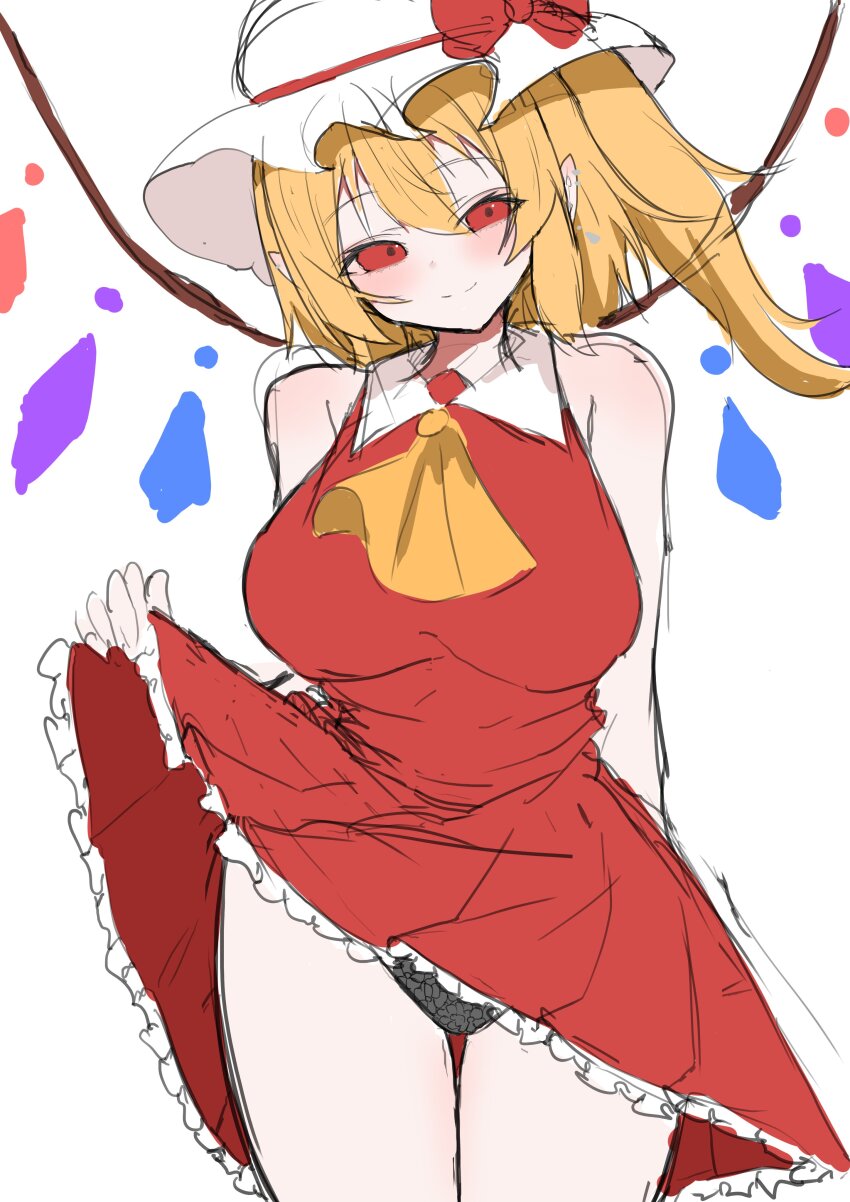 Flandre Scarlet (Touhou) Rule 34 Image