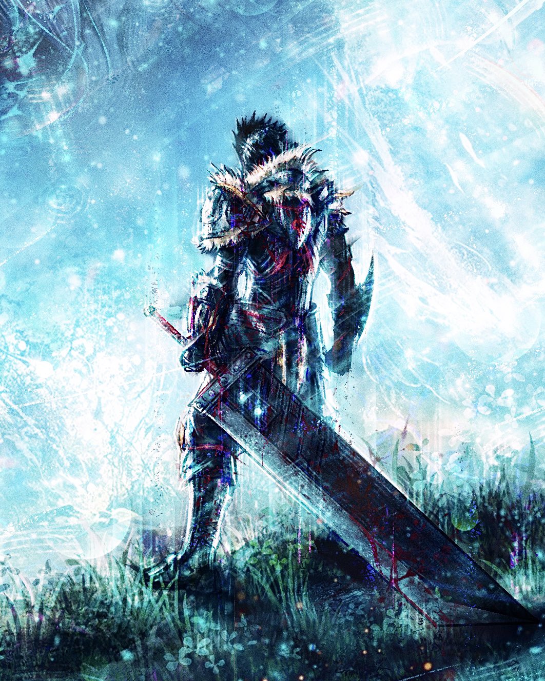 Zack Fair (Final Fantasy) Rule 34 Image