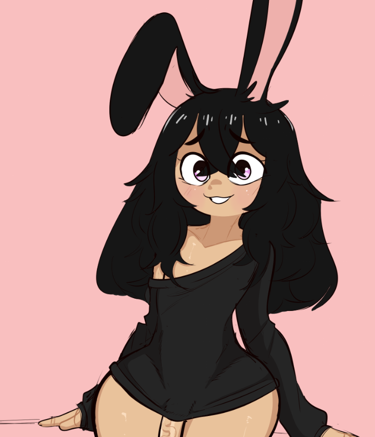 Black Hair Rule 34 Image