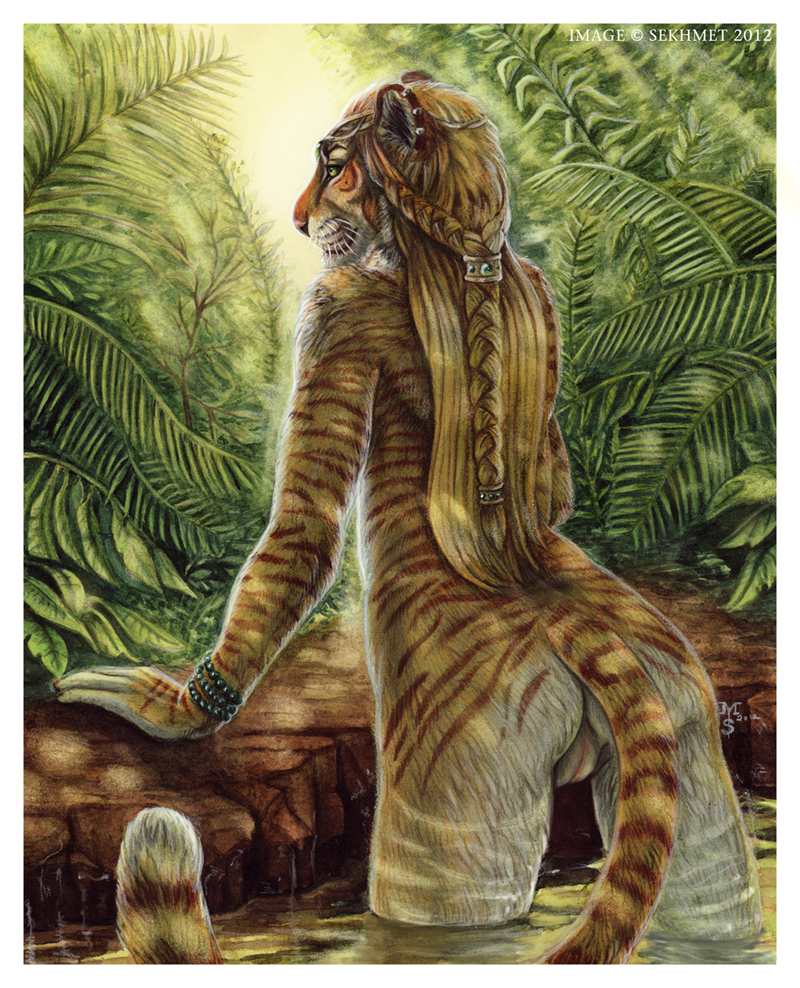 Sekhmet Rule 34 Image