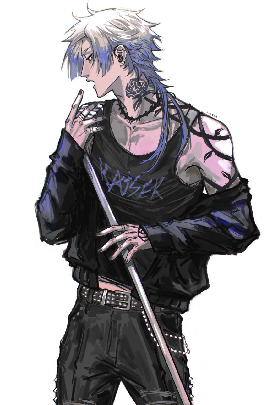 Michael Kaiser (Blue Lock) Rule 34 Image