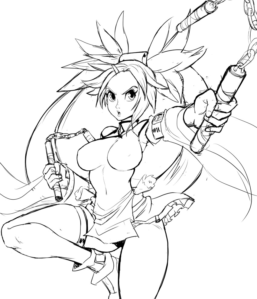 Kuradoberi Jam (Guilty Gear) Rule 34 Image