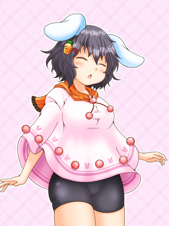 Inaba Tewi (Touhou) Rule 34 Image