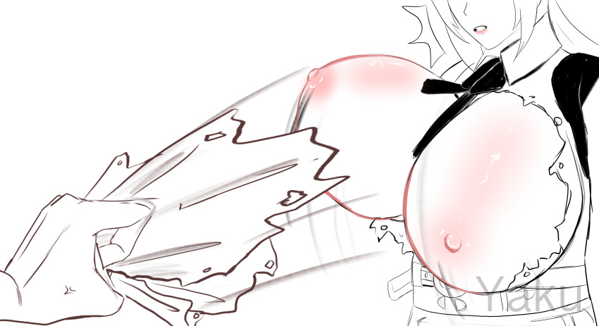 Tsukishiro Yanagi (Zenless Zone Zero) Rule 34 Image