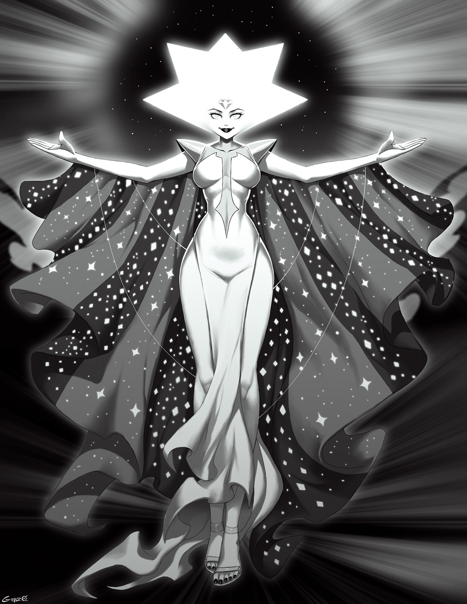 White Diamond (Steven Universe) Rule 34 Image