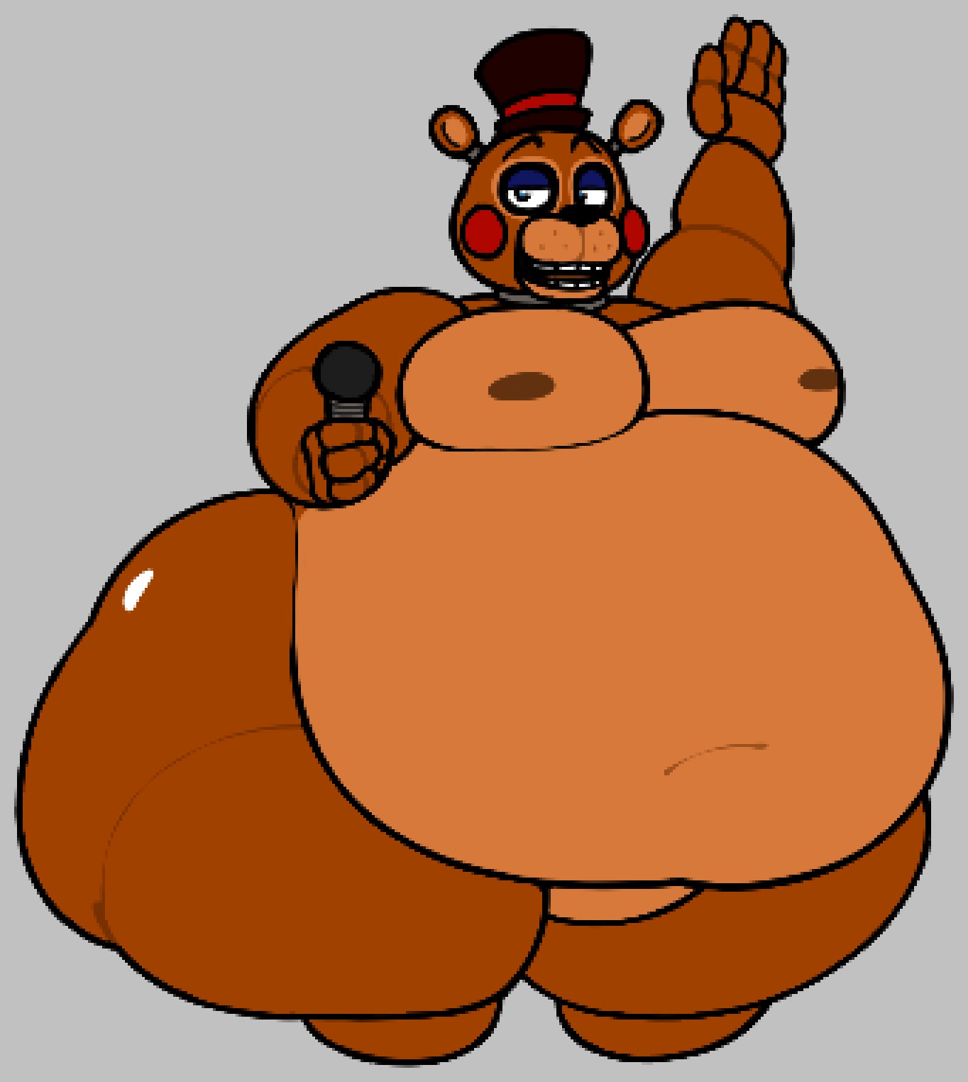 Toy Freddy (Five Nights At Freddy'S) Rule 34 Image