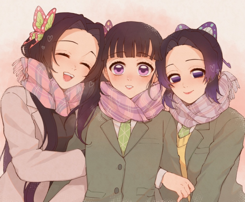 Kochou Kanae (Kimetsu No Yaiba) Rule 34 Image