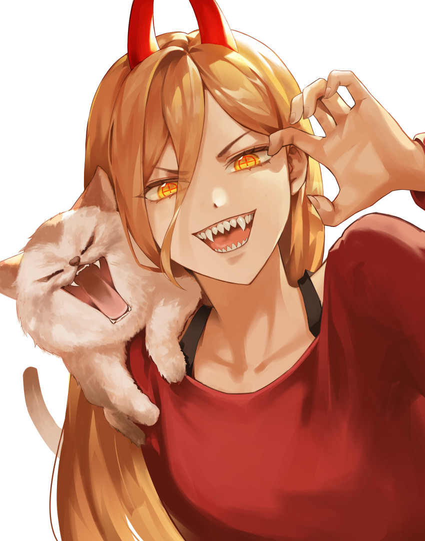 Meowy (Chainsaw Man) Rule 34 Image