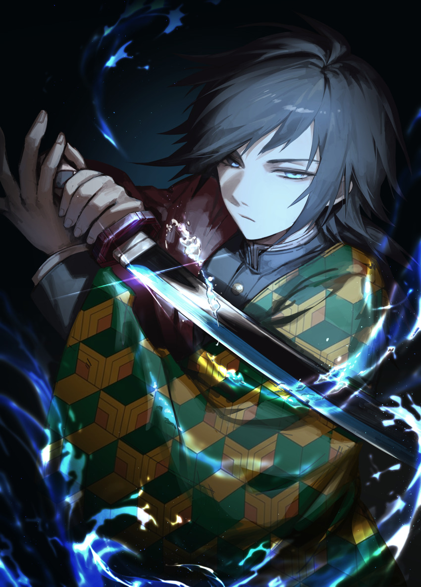Tomioka Giyuu (Kimetsu No Yaiba) Rule 34 Image