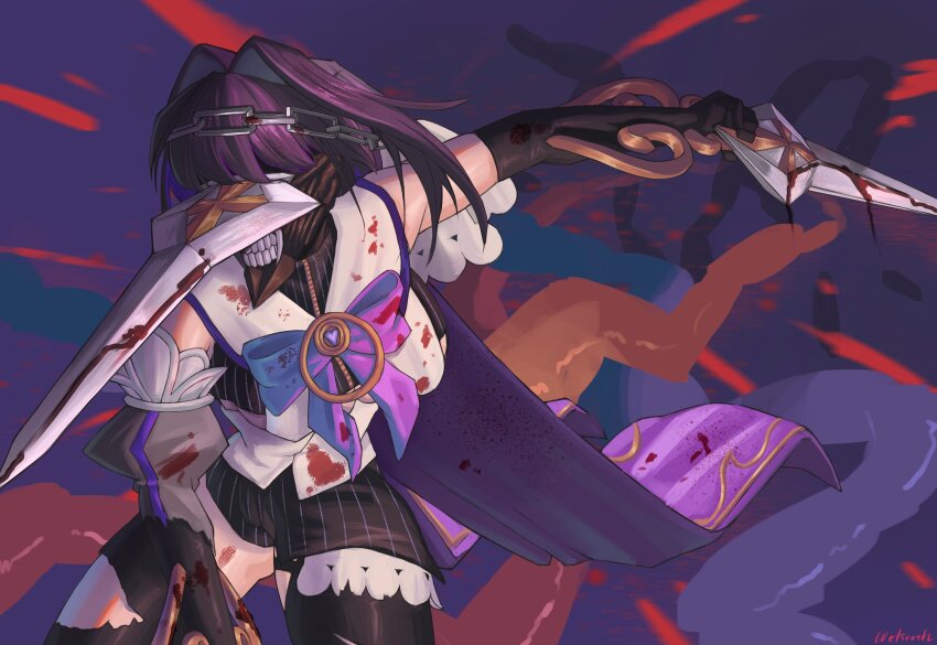Ouro Kronii (Chainsaw Man) Rule 34 Image